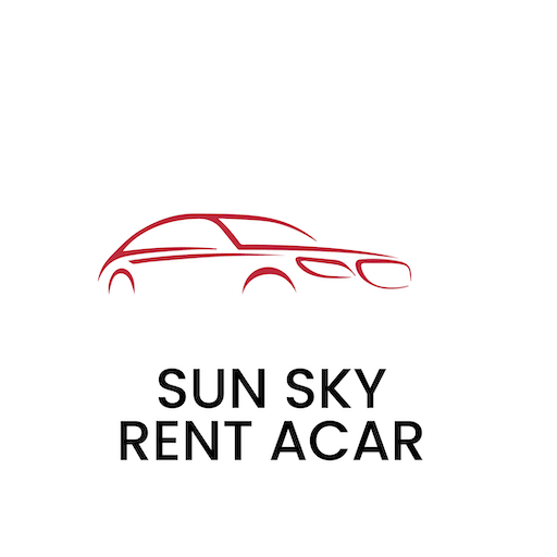 Sun sky rent acar logo