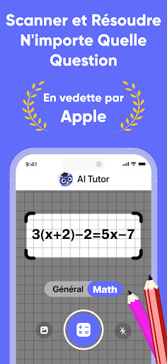 Aperçu de l'application