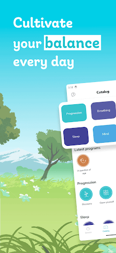 Mindfulness with Petit BamBou - Health & Fitness - apps