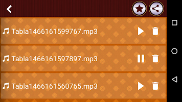 screenshot of Tabla