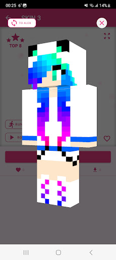 Girls Skins for Minecraft PE 4