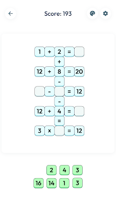 Crossmath - 数字ゲームのおすすめ画像2