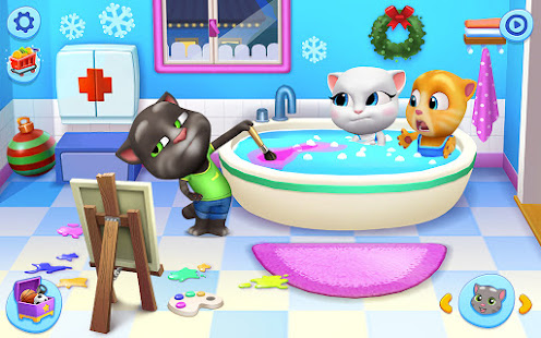 My talking tom mod apk android 1