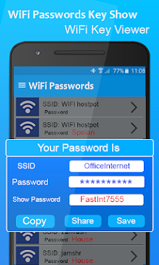 Wifiパスワードキーショー＆Wifi接続のおすすめ画像5