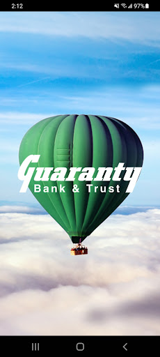 Android application Guaranty Bank & Trust Mobile screenshort