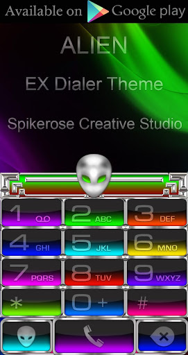 Alien Theme Screen 3