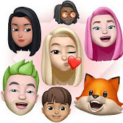 New 3D emoji stickers WAstickerapps