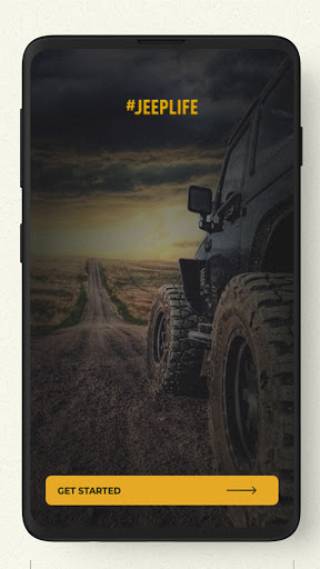 Android application JEEPLIFE screenshort
