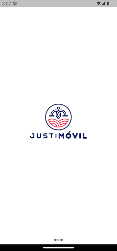 Android application JustiMóvil screenshort