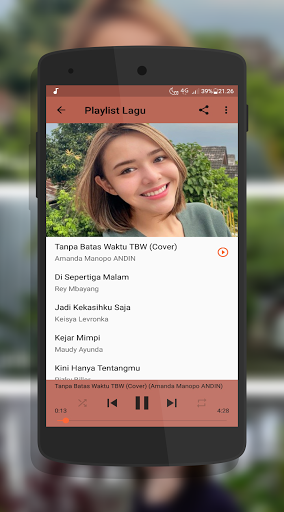 Lagu Amanda Manopo - Tanpa Batas Waktu