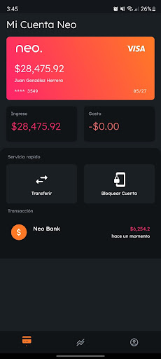 Android application Neo Mx screenshort