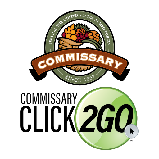 Commissary CLICK2GO logo