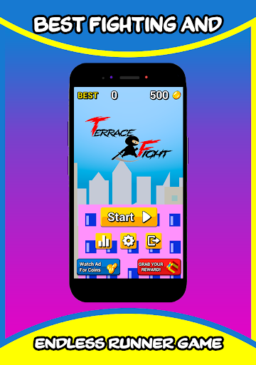Terrace Fight Screen 3
