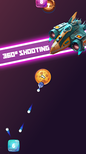 Android application Space Defender screenshort