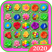 Onet Connect Flowers – Classic Garden Game