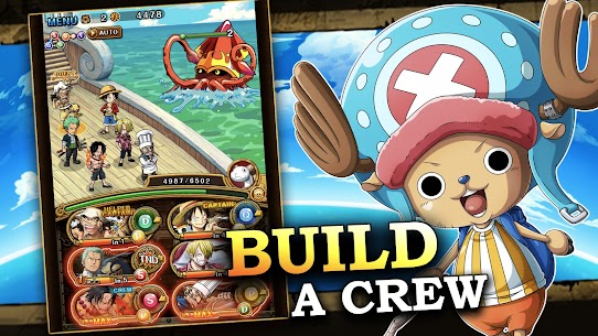 ONE PIECE TREASURE CRUISE Apk Mod for Android [Unlimited Coins/Gems] 10