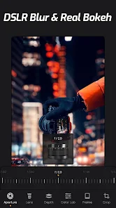 Focus &DSLR Blur–ReLens Camera v2.0.2 [VIP]