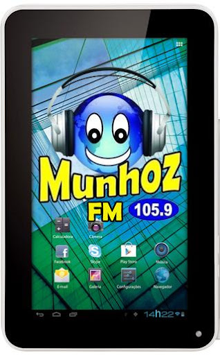RÁDIO MUNHOZ FM Screen 2
