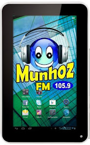 RÁDIO MUNHOZ FM 2.0 APK + Mod (Unlimited money) إلى عن على ذكري المظهر