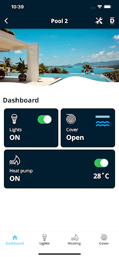 Android application DuraCloud screenshort