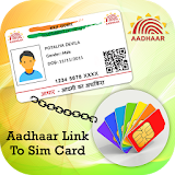 Link Aadhar Card to SIM Card icon