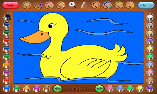 Android application Coloring Book 1 screenshort