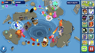 Game screenshot Bloons Adventure Time TD hack
