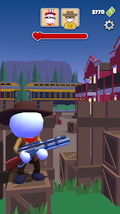 Western Sniper: Wild West FPS 3
