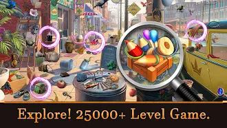 Game screenshot Hidden Objects: Ataractic hack