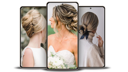 Captura 1 Women's Wedding Hairstyles android