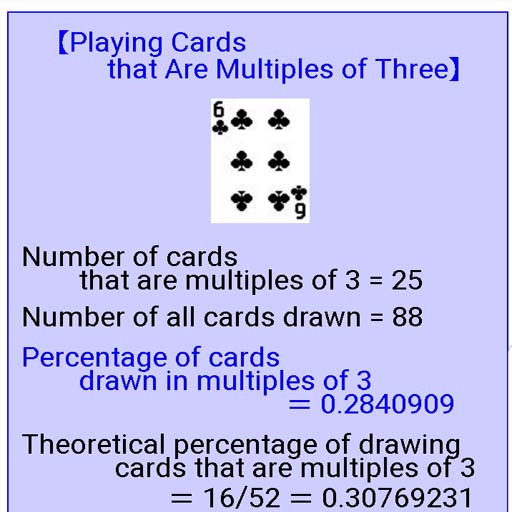Playing Cards Multiples of 3 logo
