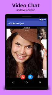 Chat For Strangers - Video Cha Screenshot