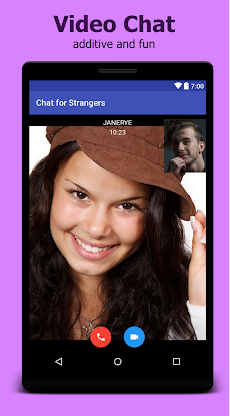 Chat For Strangers - Video Chaのおすすめ画像1