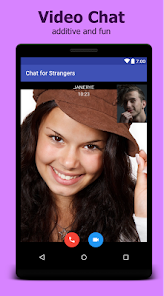 Imágen 1 Chat For Strangers - Video Cha android