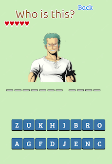 1 Quiz Piece -Character Triviaのおすすめ画像3