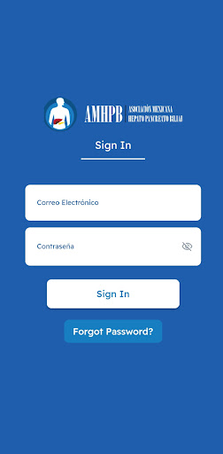 Android application AMHPB2.0 screenshort