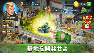 Game screenshot パズルコンバット (Puzzle Combat) apk download