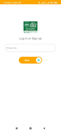 NDPS Palwal Career App Screen 2
