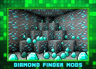 Diamond Finder Mod for mcpe Google Play