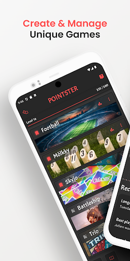 Android application Pointster - Score counter screenshort