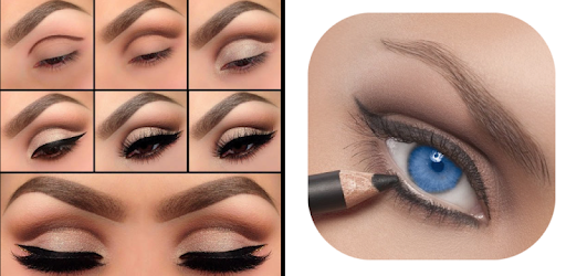 makeup eyes woman