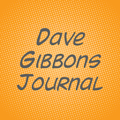 Dave Gibbons Journal FlipFont MOD