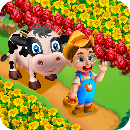 Farm Animals-My Farm Game  Icon