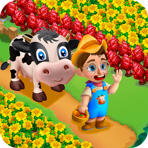Farm Animals-My Farm Game logo