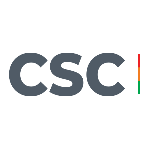 CSC: Werfveiligheid in de hand logo