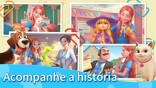 Visualização do aplicativo
