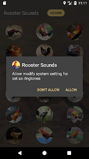 Rooster Sound and Ringtones 3.4 screenshots 5