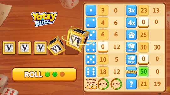 Yatzy Blitz: Classic Dice Game 1
