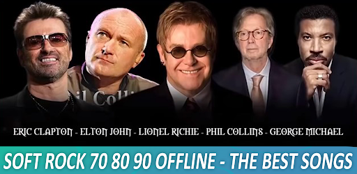 Soft Rock 70s 80s 90s Offline Screen 3