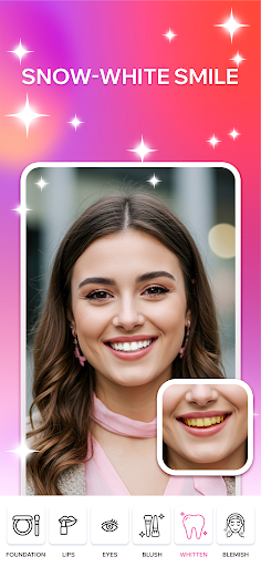Screenshot of Pimple Remover & Makeup Cam